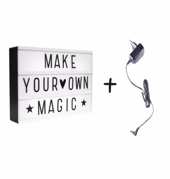 lightbox make your own magic