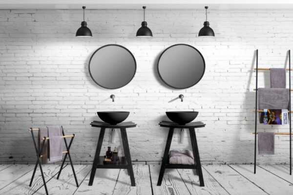 Waarom ronde spiegels in huis een geweldige keuze zijn