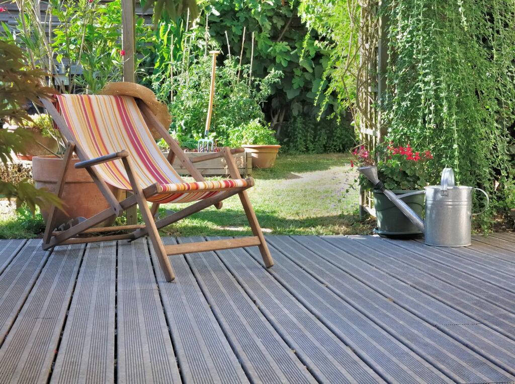 Transformeer je tuin tot een oase van ontspanning met een relaxstoel voor buiten